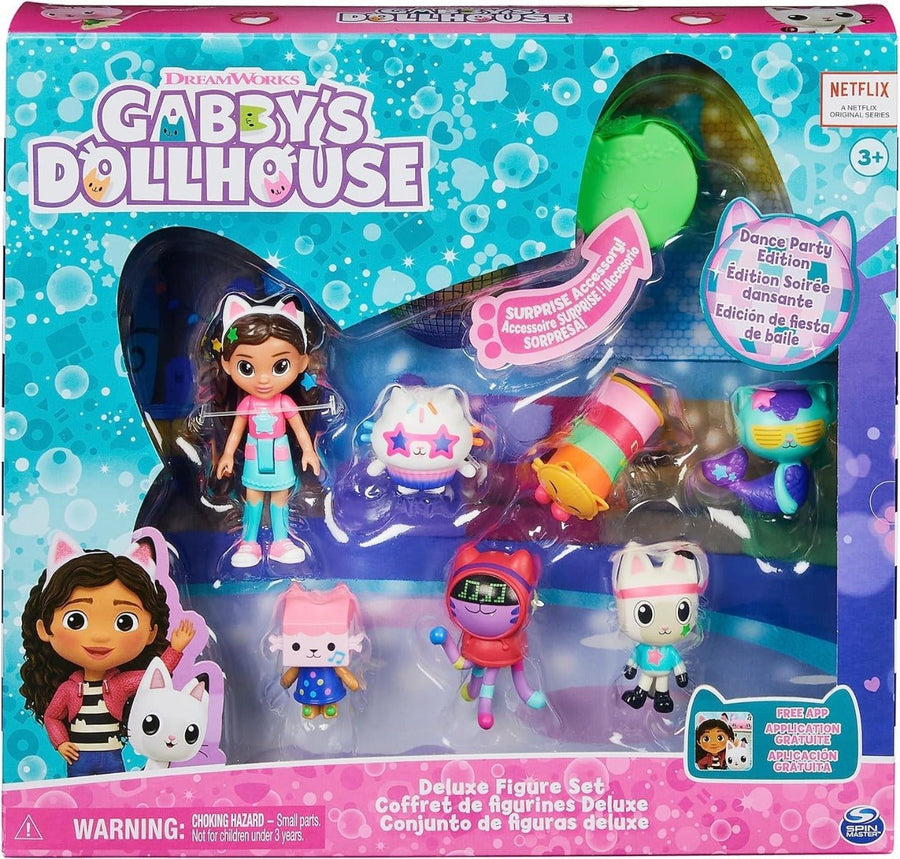 Gabby's Dollhouse Dance Party Figure Set 6064152 — image 2