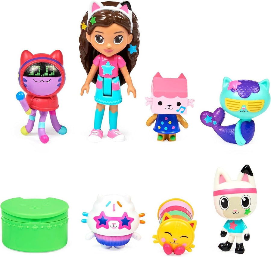 Gabby's Dollhouse Dance Party Figure Set 6064152 — image 1