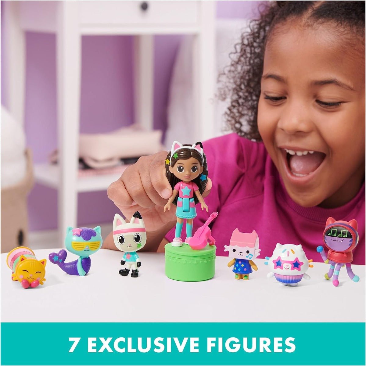 Gabby's Dollhouse Dance Party Figure Set 6064152 — image 6