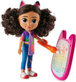 Gabby’s Dollhouse Deluxe Craft Doll Set – 8" Gabby Doll, Baby Box Cat, Magic Water Pad & Water Brush | Creative Art Playset for Kids Ages 3+