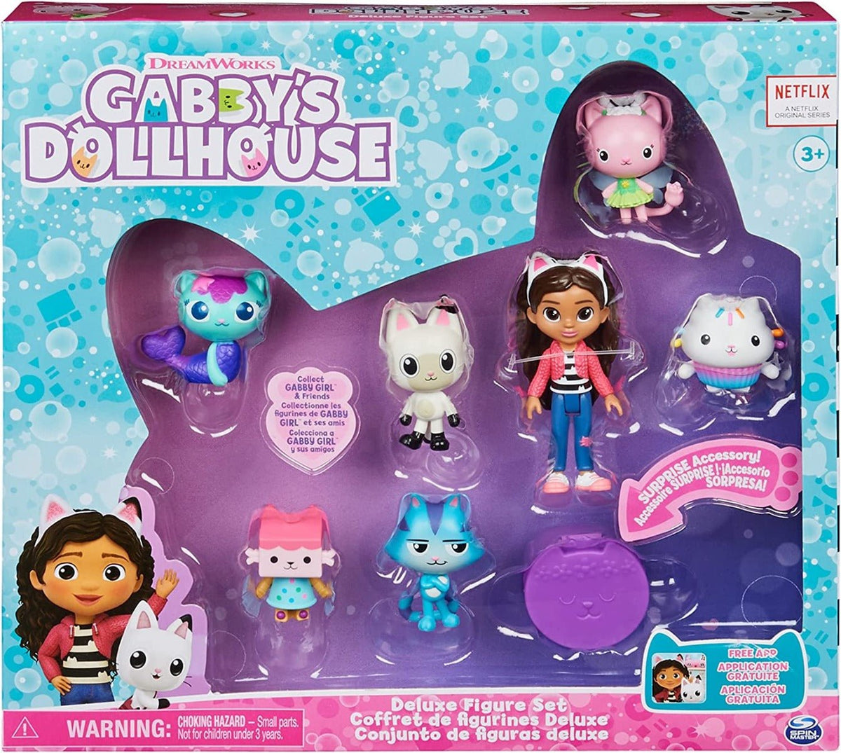 Gabby's Dollhouse Deluxe Figure Set 6060440 - Colorland Toys