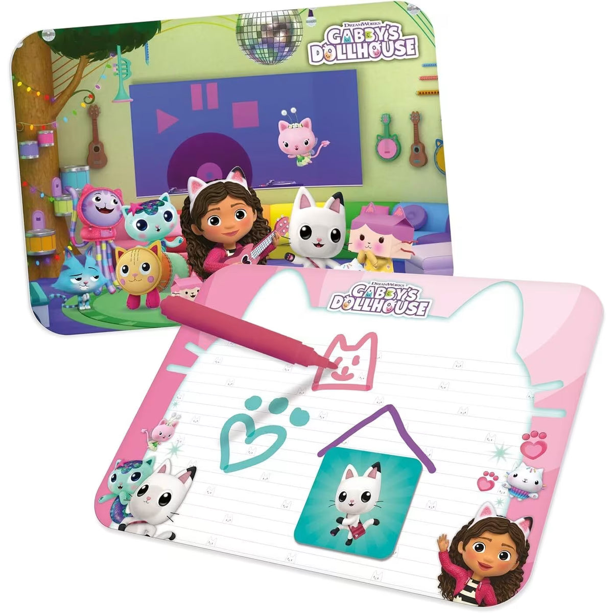 Lisciani Gabby's Dollhouse Super Desk Edugames 103355 — image 3