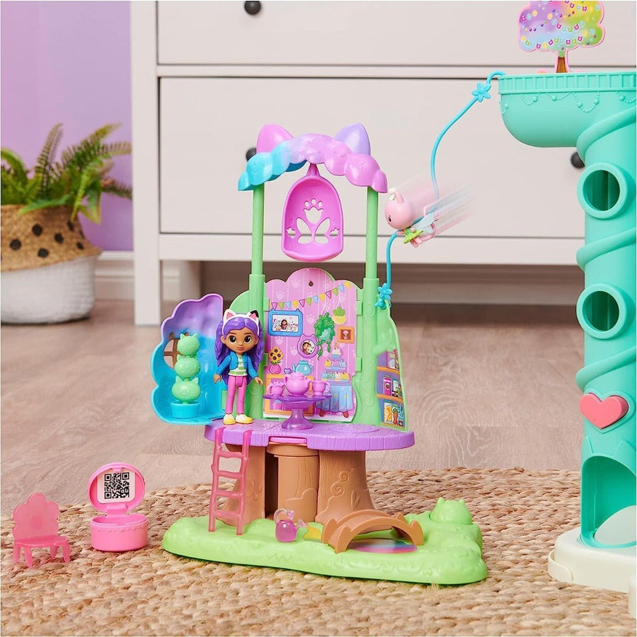 Gabby's Dollhouse Gabby's Kitty Fairy Garden Teahouse 6061583 — image 5