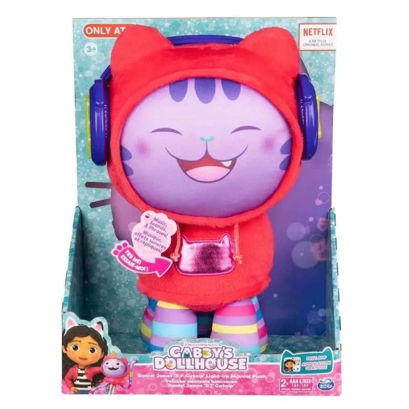 Gabby's Dollhouse Interactive DJ Catnip Musical Plush — image 1