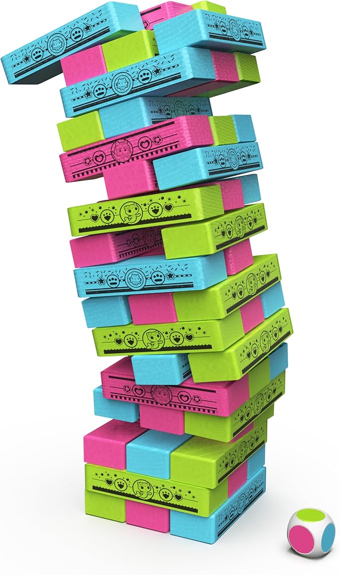 Gabby's Dollhouse Jumbling Tower Game 6066778 — image 2