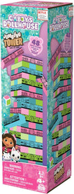 Gabby's Dollhouse Jumbling Tower Game 6066778