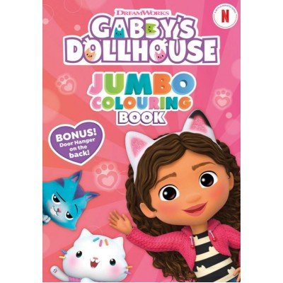 Gabby's Dollhouse Jumbo Coloring Book — image 1