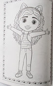 Gabby's Dollhouse Jumbo Coloring Book