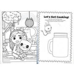 Gabby's Dollhouse Jumbo Coloring Book - Colorland Toys