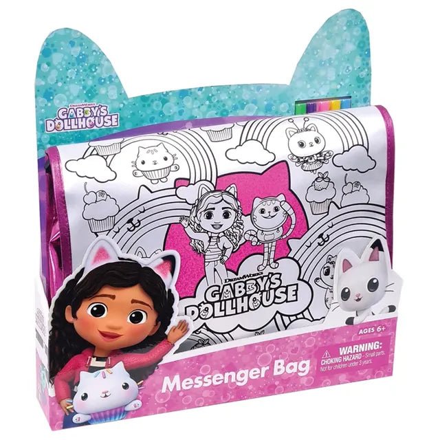 Gabby's Dollhouse Messenger Bag DTT-6176 — image 1