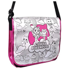 Gabby's Dollhouse Messenger Bag DTT - 6176 - Colorland Toys