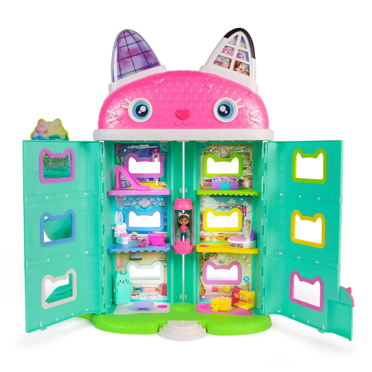 Gabby’s Dollhouse Movie Deluxe Interactive Dollhouse — image 2
