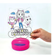 Gabby's Dollhouse Paint N Lite DTT-3425