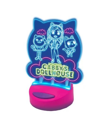 Gabby's Dollhouse Paint N Lite DTT-3425 — image 2