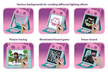 Gabby's Dollhouse Premium Glow Pad DTT-5191