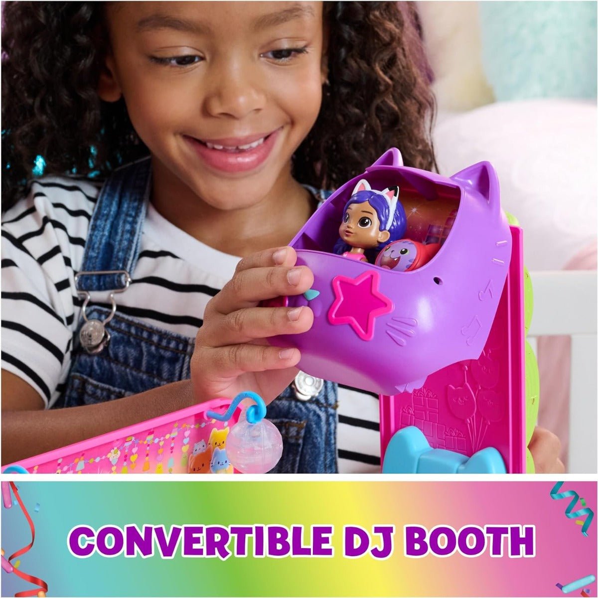 Gabby's Dollhouse Purrfect Party Bus Playset - Colorland Toys