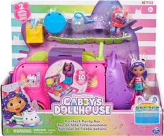 Gabby's Dollhouse Purrfect Party Bus Playset - Colorland Toys