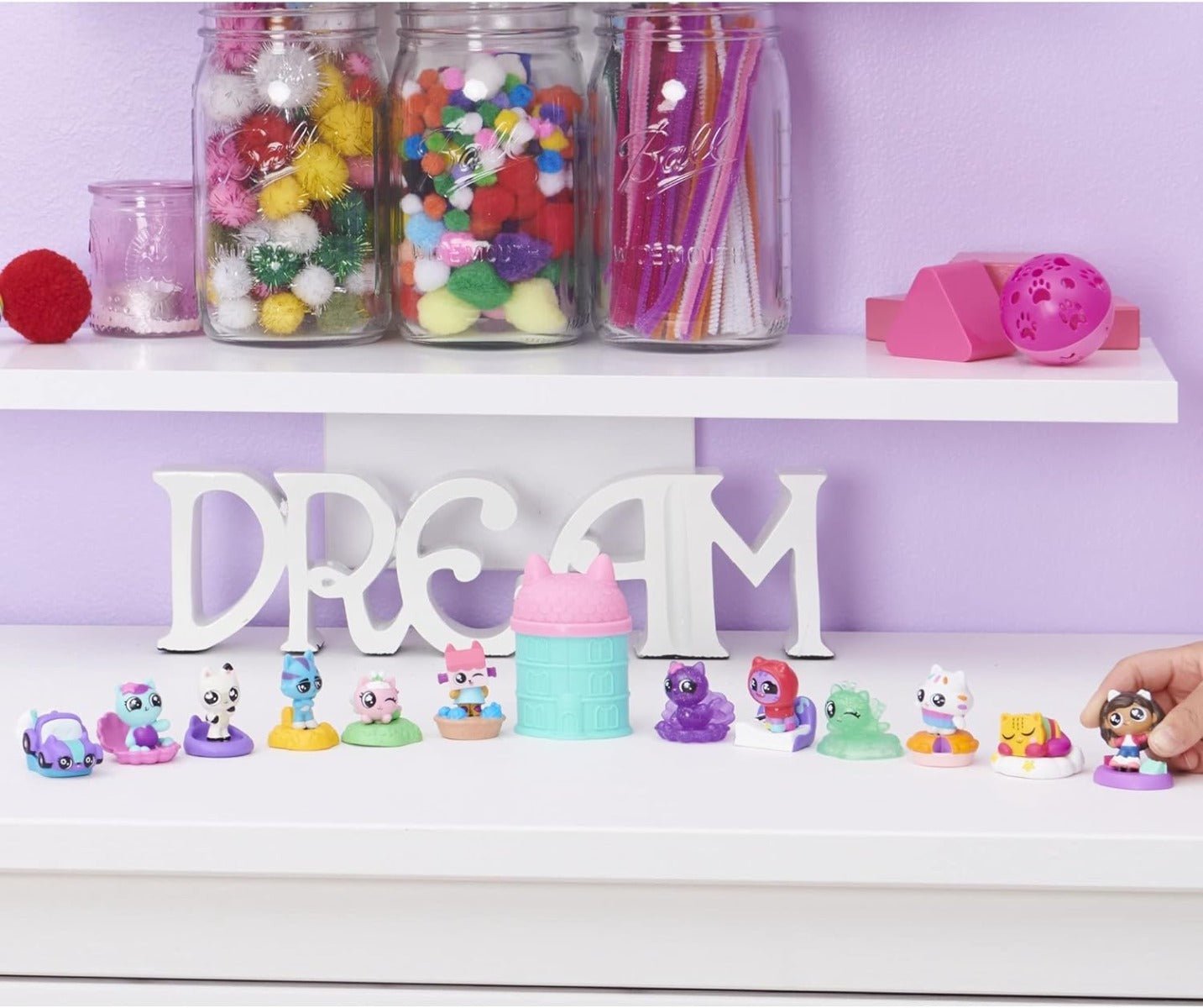 Gabby's Dollhouse Surprise Mini Figures 6060455 - Colorland Toys