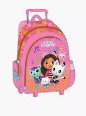 Gabby’S Dollhouse Trolley Bag 14inch FK - 023128 - Colorland Toys