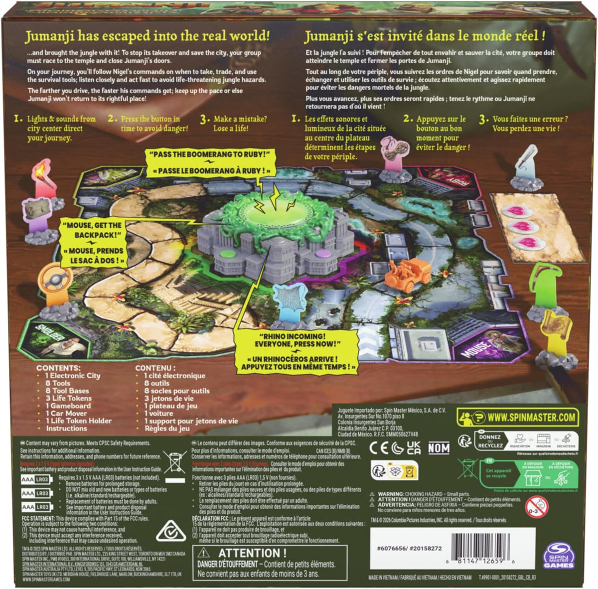 Game Jumanji High-Speed Electronic Jungle 6076656 — image 6