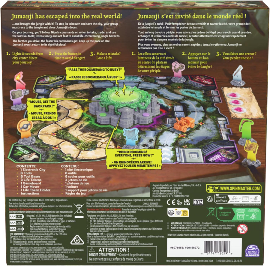 Game Jumanji High-Speed Electronic Jungle 6076656 — image 6