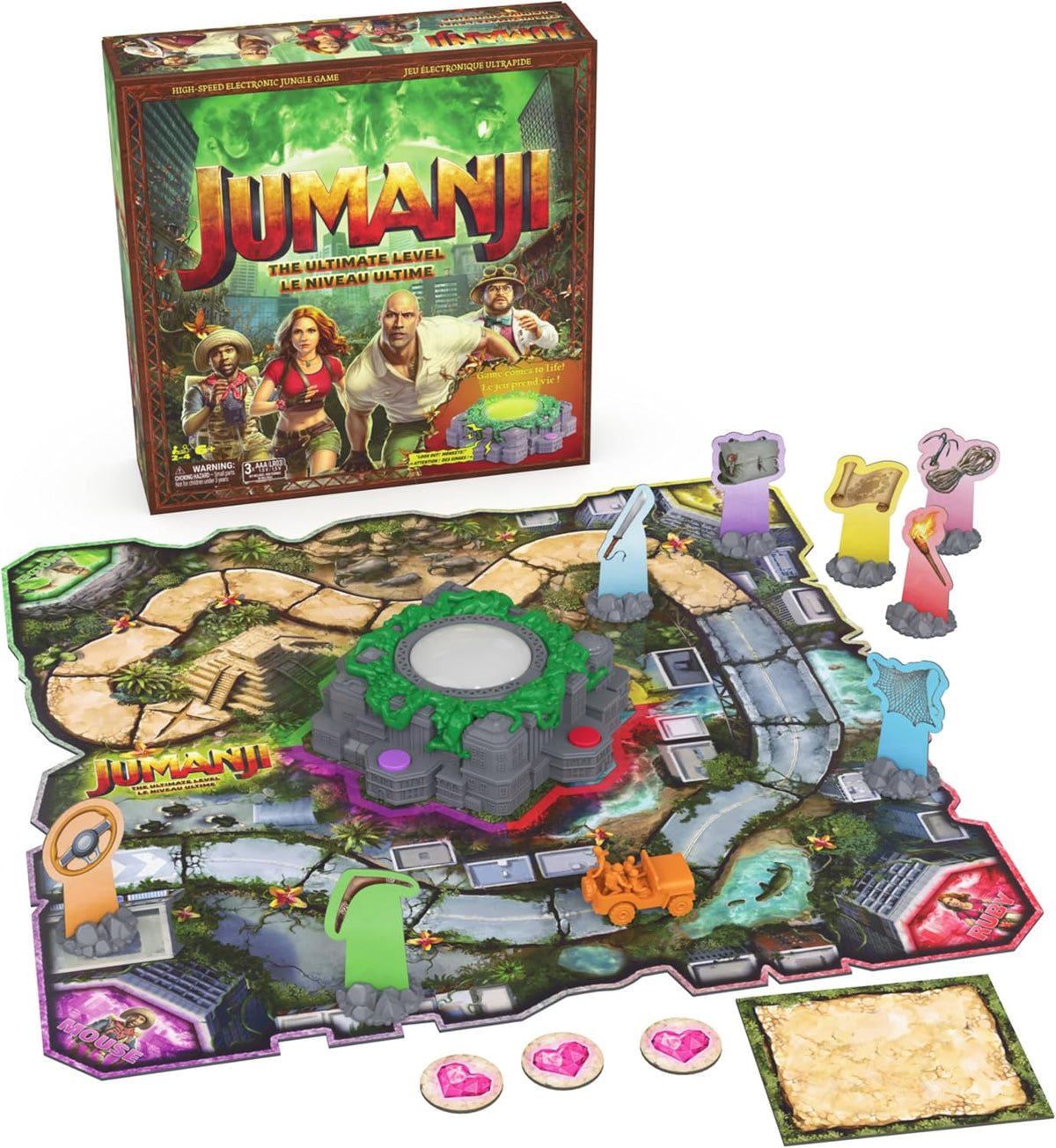 Game Jumanji High-Speed Electronic Jungle 6076656 — image 2
