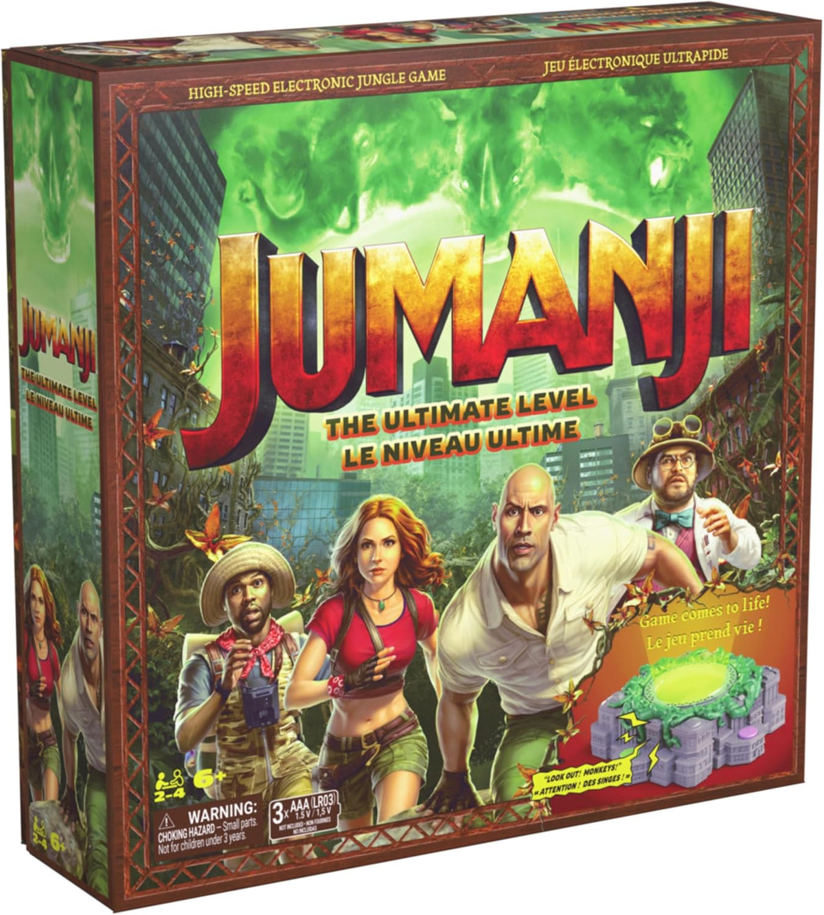Game Jumanji High-Speed Electronic Jungle 6076656 — image 8