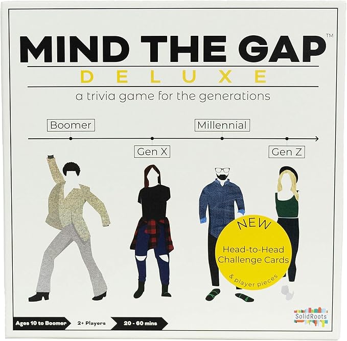 Game Mind The Gap Deluxe 6068205 — image 1