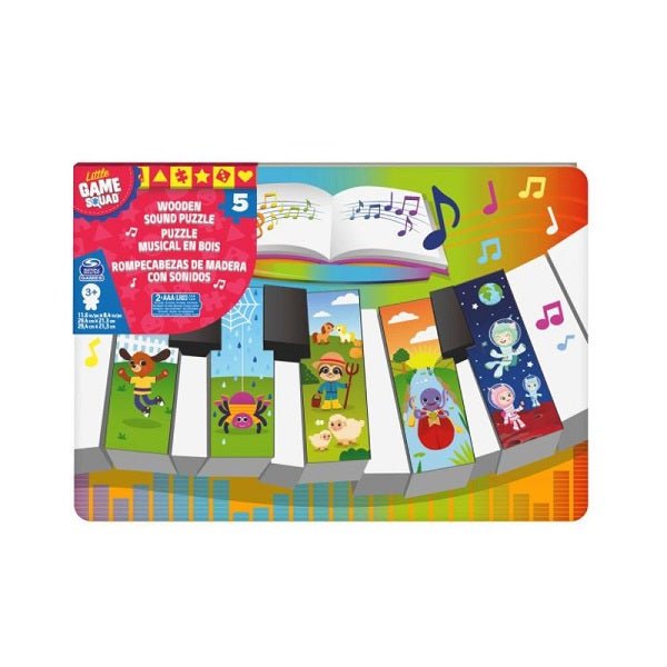 Game Squad Piano Notes Wood Sound Puzzle 6059753 — image 1