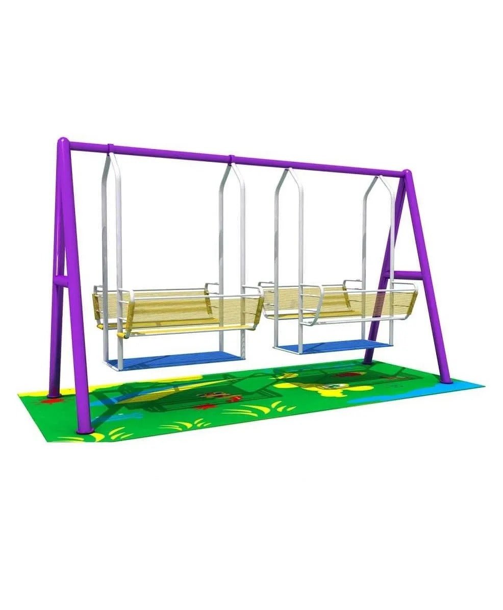 Garden Twin Swing Metal Q035 — image 5