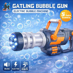 Gatling Bubble Gun 378A - Colorland Toys