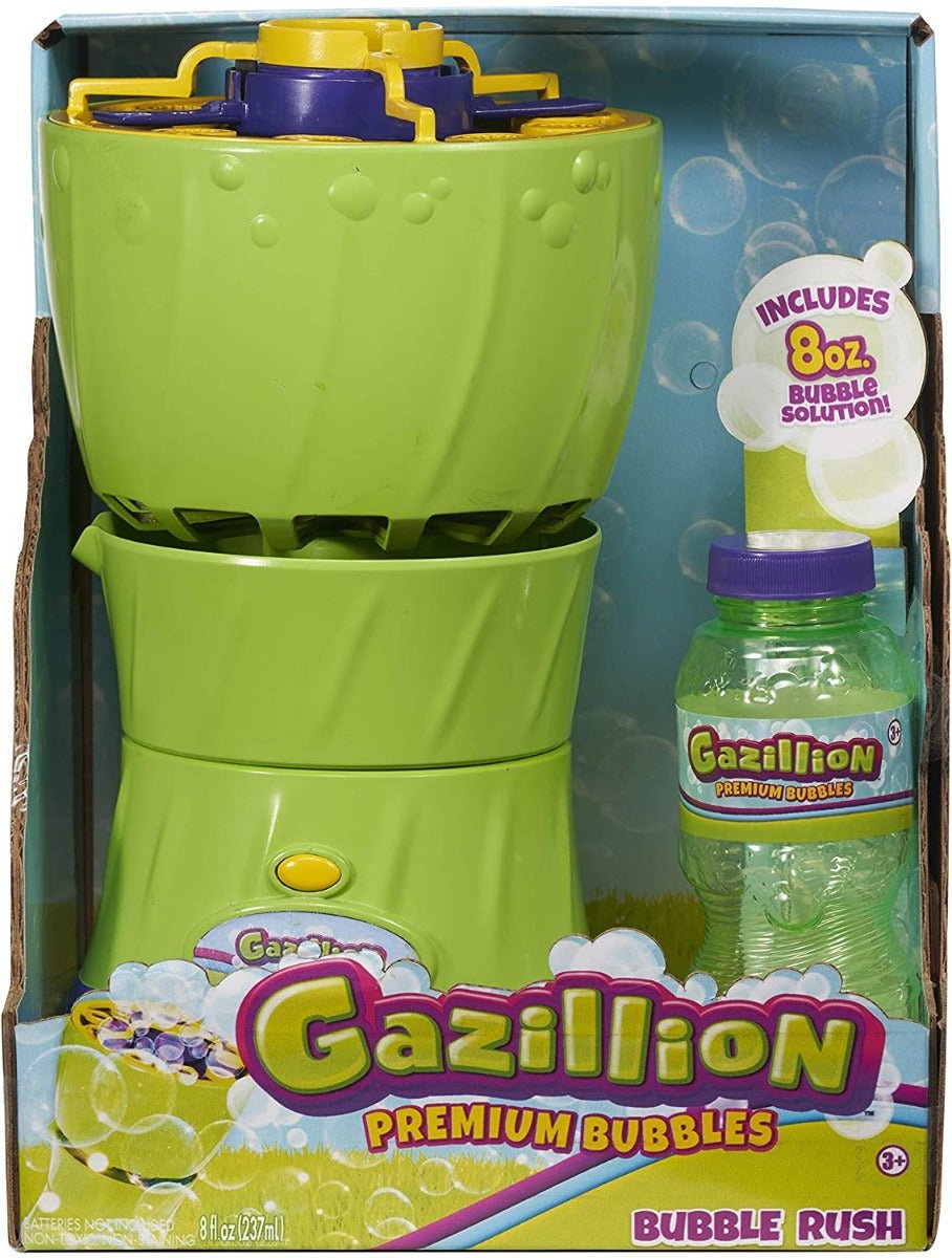 Gazillion Bubble Rush Bubble Blower 36452 - Colorland Toys