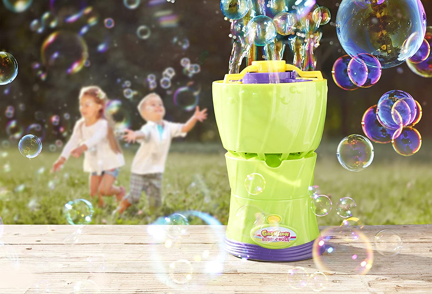Gazillion Bubble Rush Bubble Blower 36452 - Colorland Toys