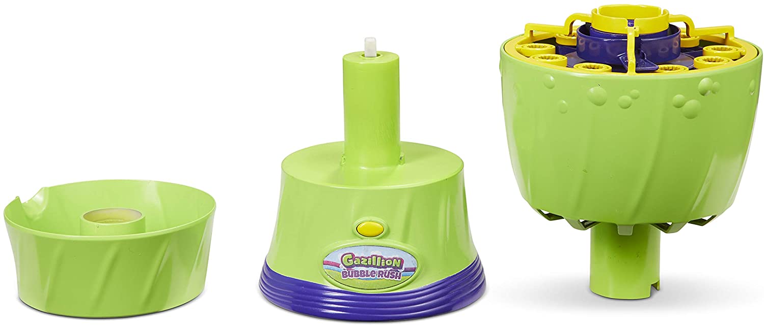 Gazillion Bubble Rush Bubble Blower 36452 - Colorland Toys