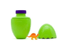 Gazillion Bubbles Dino Egg Solution with Figure 8oz 36781