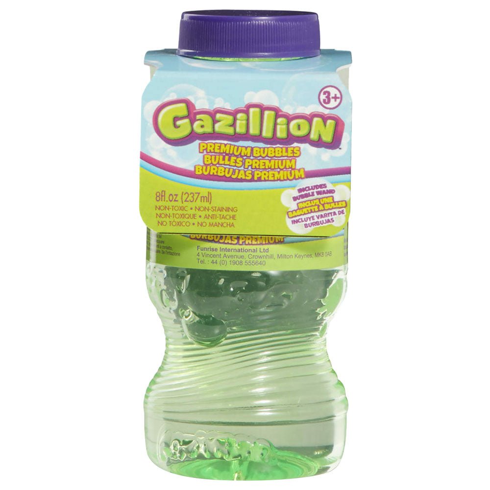 Gazillion Premium Bubbles Bubble Solution 237ml 35003 — image 2