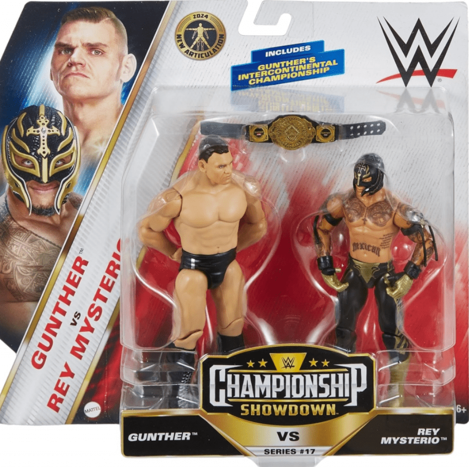 [GDF63] WWE Championship Showdown Series117 Rey Mysterio VS Gunther HTW10/GDF63 — image 1