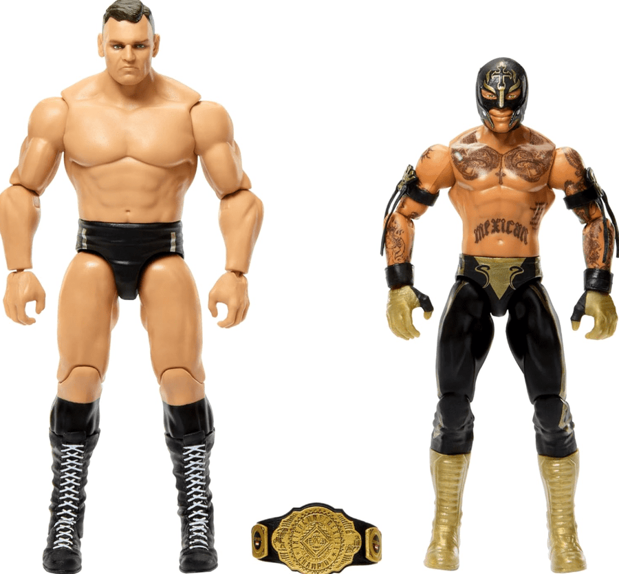[GDF63] WWE Championship Showdown Series117 Rey Mysterio VS Gunther HTW10/GDF63 — image 2