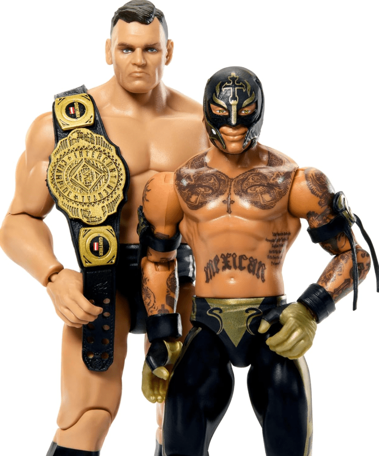 [GDF63] WWE Championship Showdown Series117 Rey Mysterio VS Gunther HTW10/GDF63 — image 3