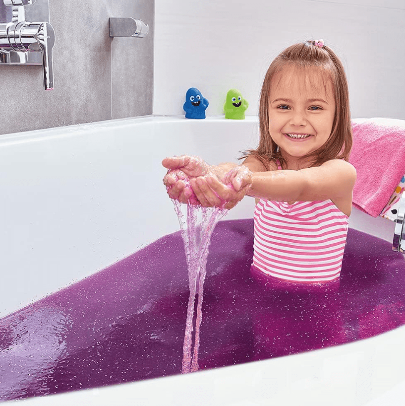 Gelli Baff Green Purple With 2 Crackle 600g 6616 — image 2