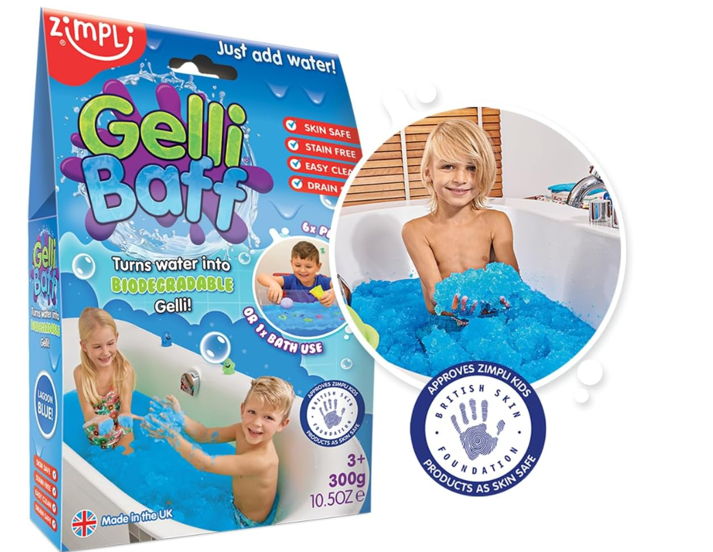 Gelli Baff Lagoon Blue 300g 5001 — image 1