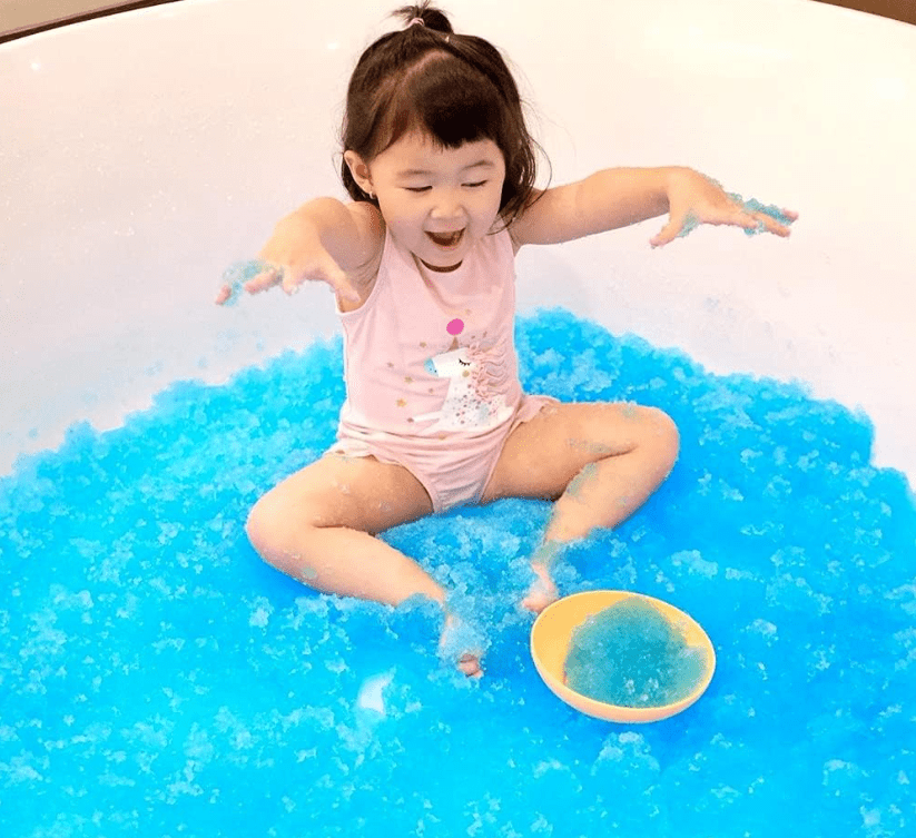 Gelli Baff Lagoon Blue 300g 5001 — image 2