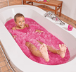 Gelli Baff Orange Pink 600g with 2 Crackle 6612