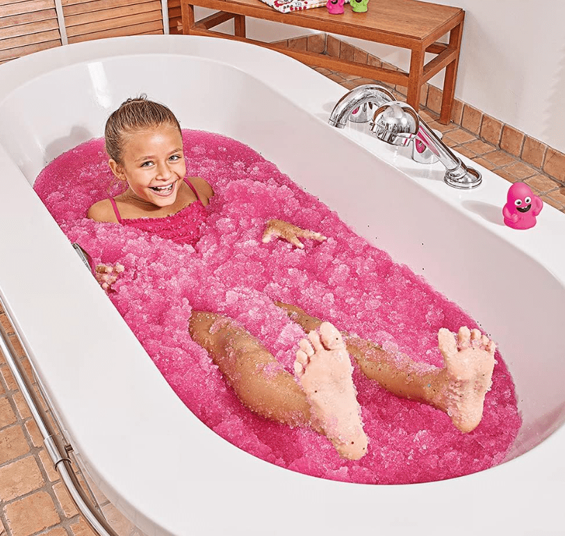 Gelli Baff Orange Pink 600g with 2 Crackle 6612 — image 2