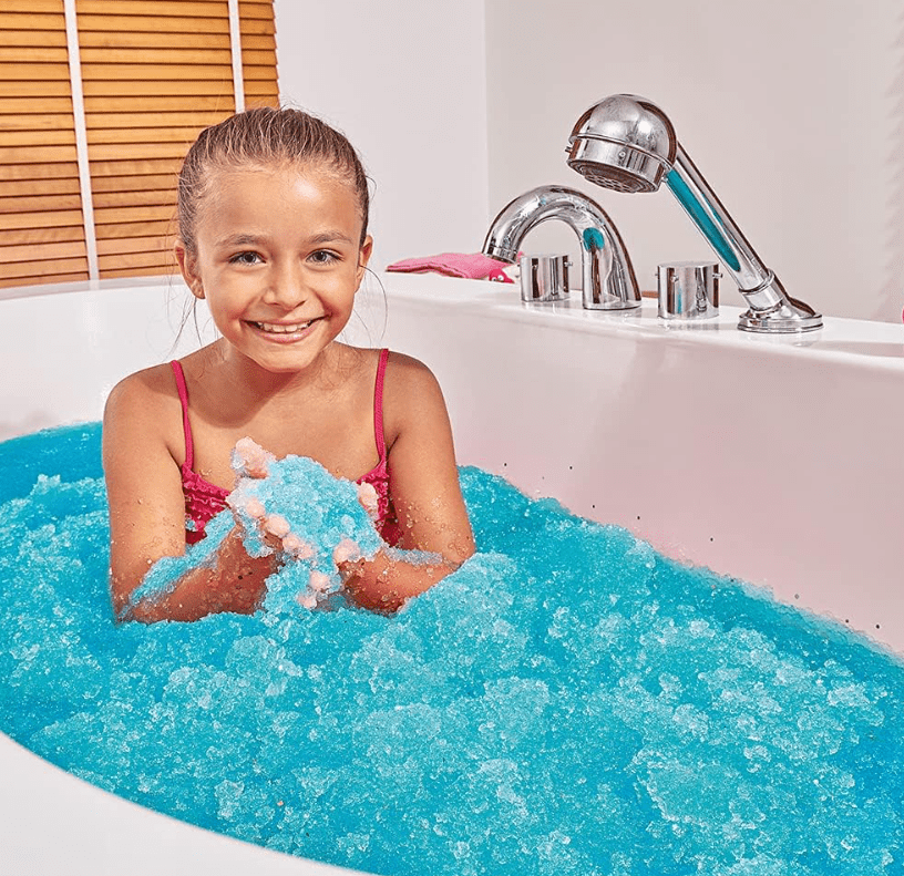 Gelli Baff Purple Aqua With 2 Crackle 600g 6614 — image 3