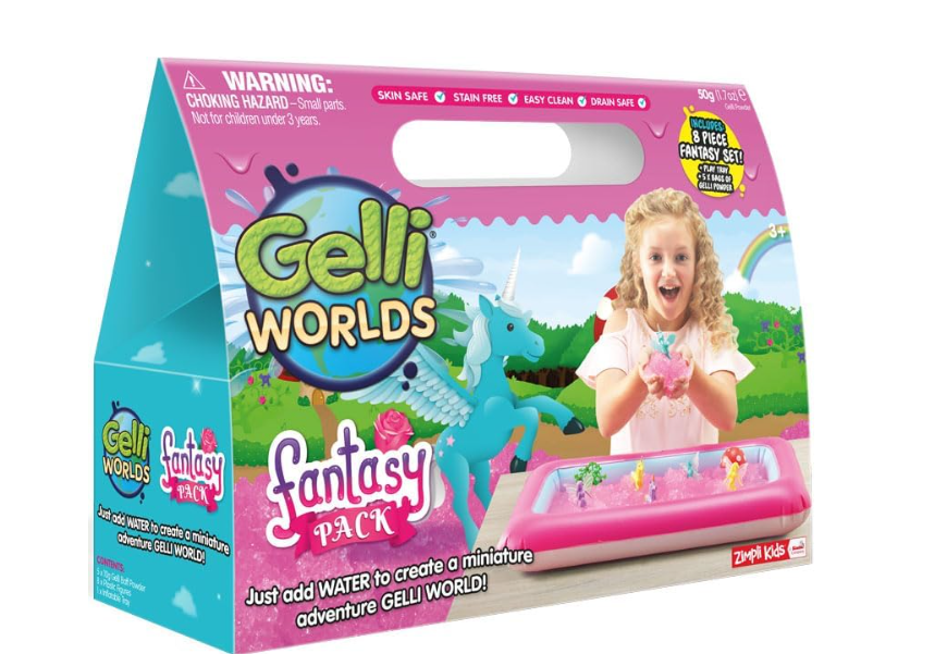 Gelli Worlds Fantasy Pack 50g 6800005788 - Colorland Toys
