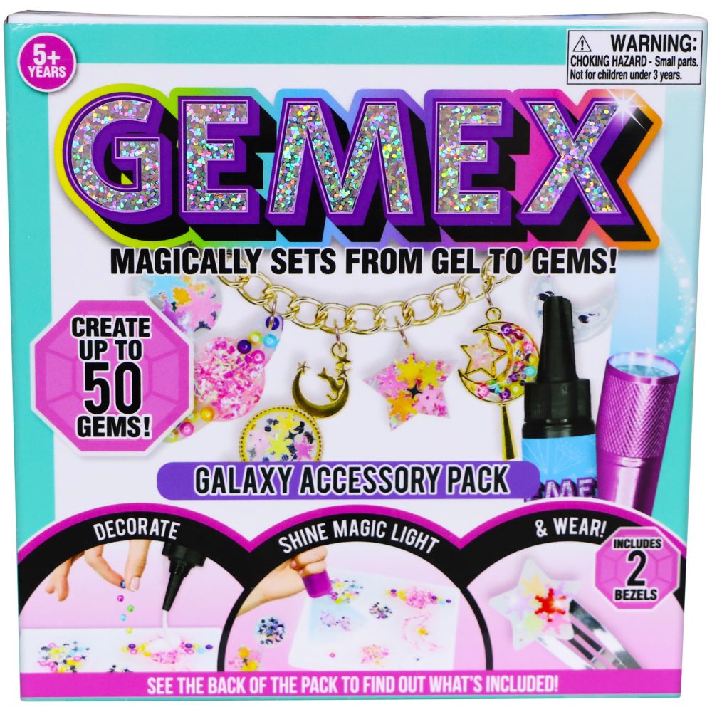 Gemex Galaxy Themed Set HUN8634 - Colorland Toys