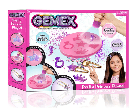 Gemex Pretty Princess Playset HUN1377 — image 1