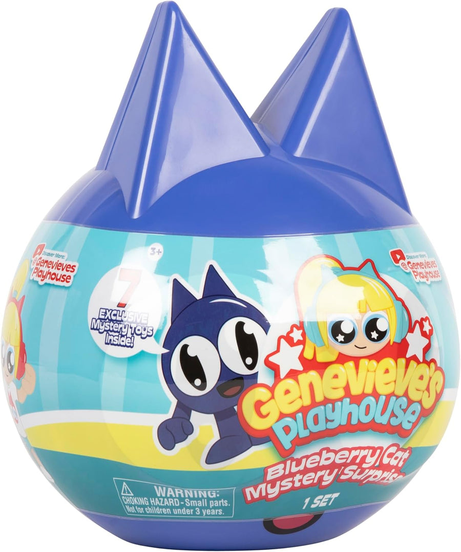Genevieve's Playhouse Blueberry Cat Mystery Surprise Capsule — image 3