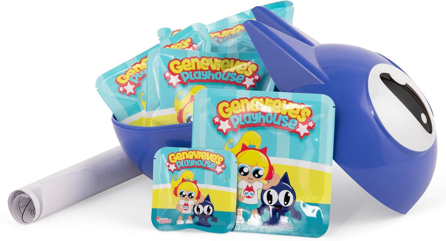 Genevieve's Playhouse Blueberry Cat Mystery Surprise Capsule — image 5